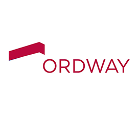 Ordway logo showing Ordway written out