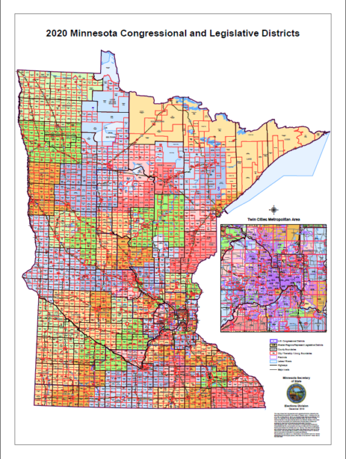 Redistricting  Saint Paul Minnesota