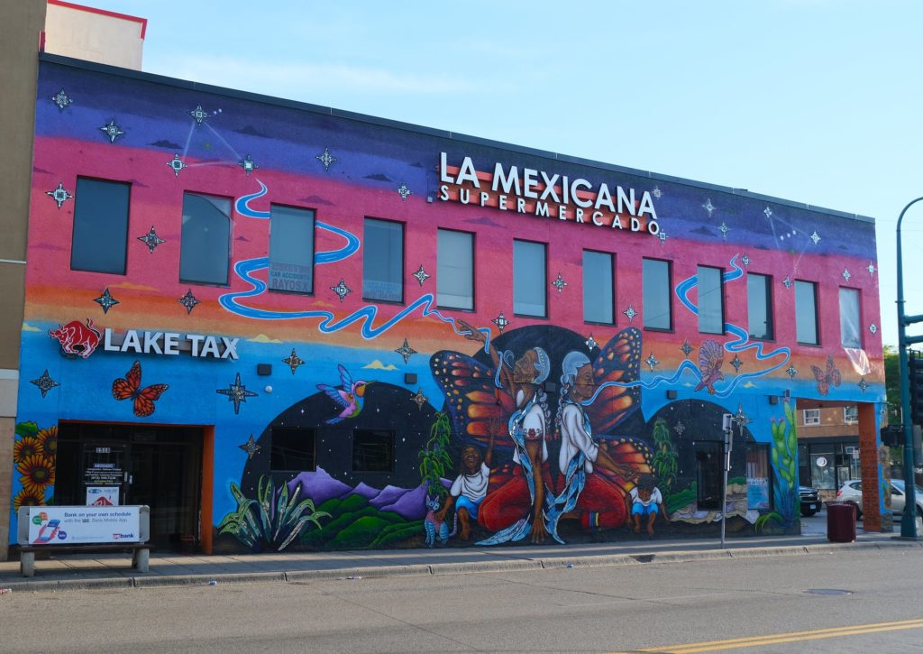 The Murals of Lake Street