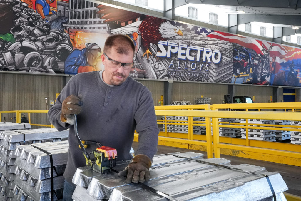 Spectro Alloys warehouse opening