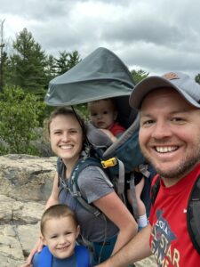 John-Paul Yates and Family