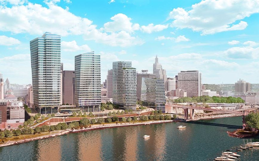 Proposed RiversEdge project design