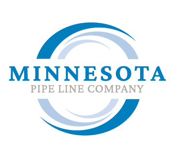 Minnesota Pipe Line Company Logo with flowing circles