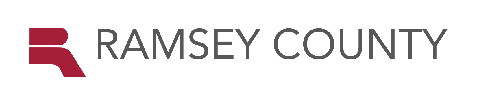 Ramsey County Logo with Ramsey R