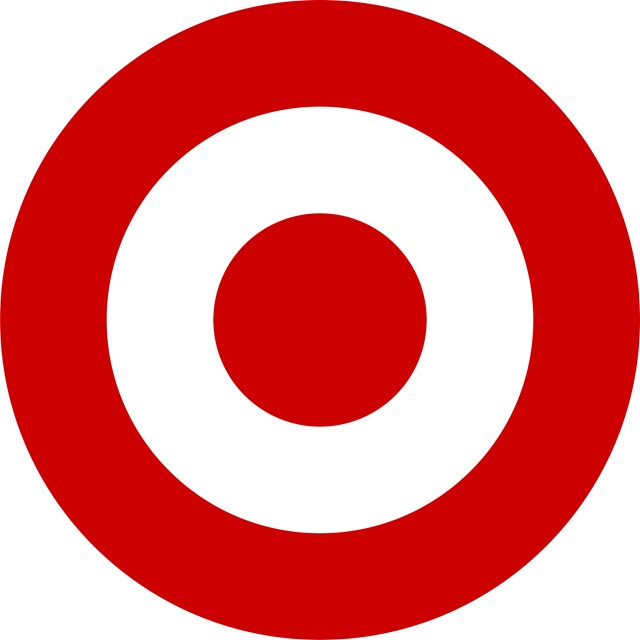 Target logo of concentric circles