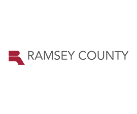 Ramsey County Logo with Ramsey R