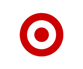 Target logo of red concentric circles