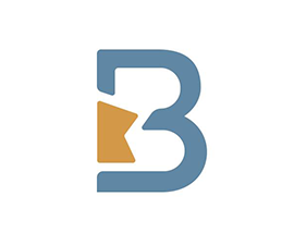 BankIn MN Logo of a B with a MN state outline as part of the B