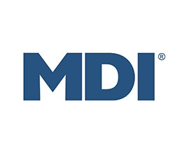 MDI logo showing the letters MDI written out