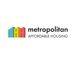 "MAH" in block letters next to "Metropolitan Affordable Housing"