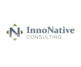 InnoNative Consulting logo featuring a block N with arrows on each side