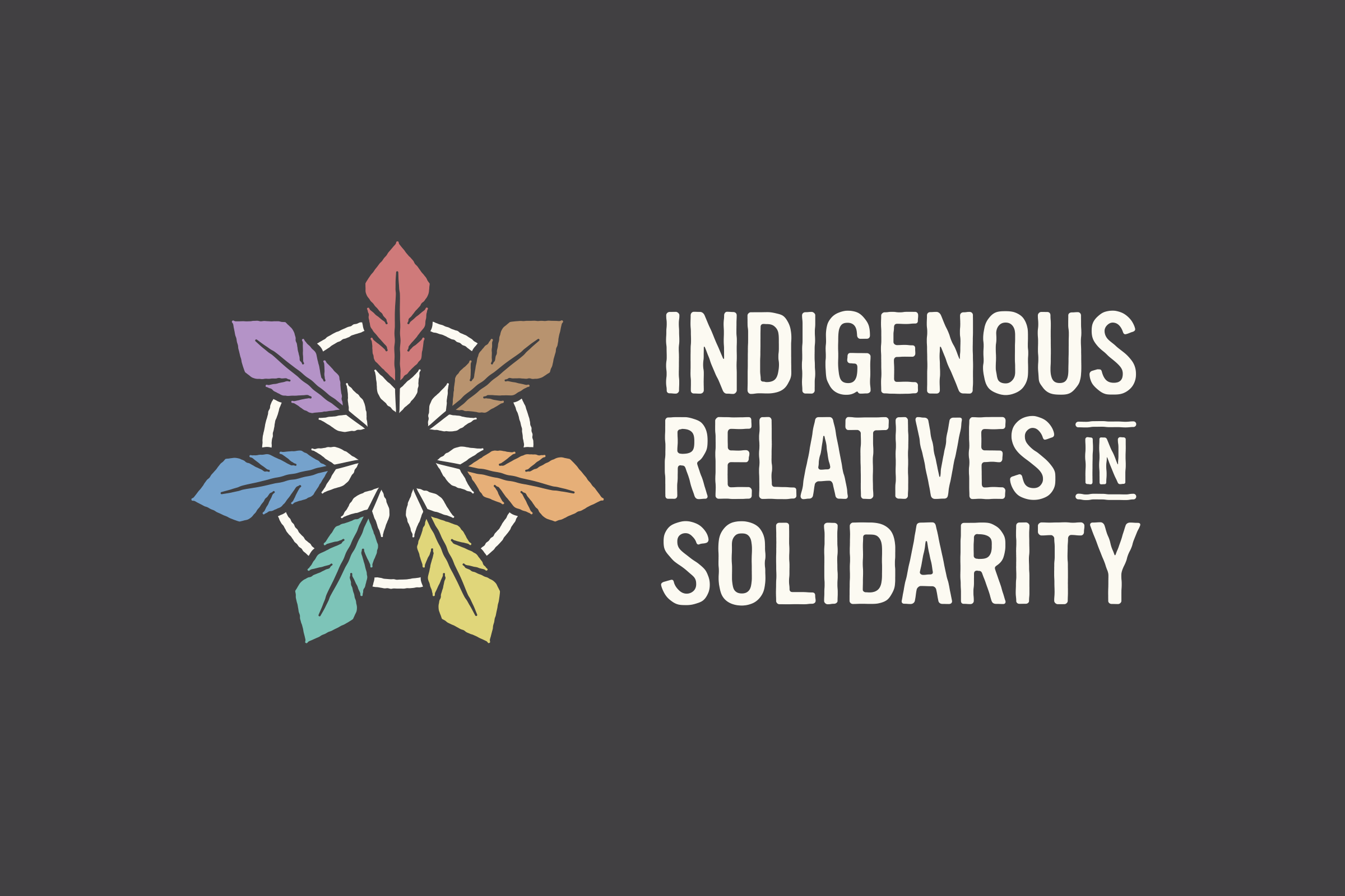 Indigenous Relatives in Solidarity logo