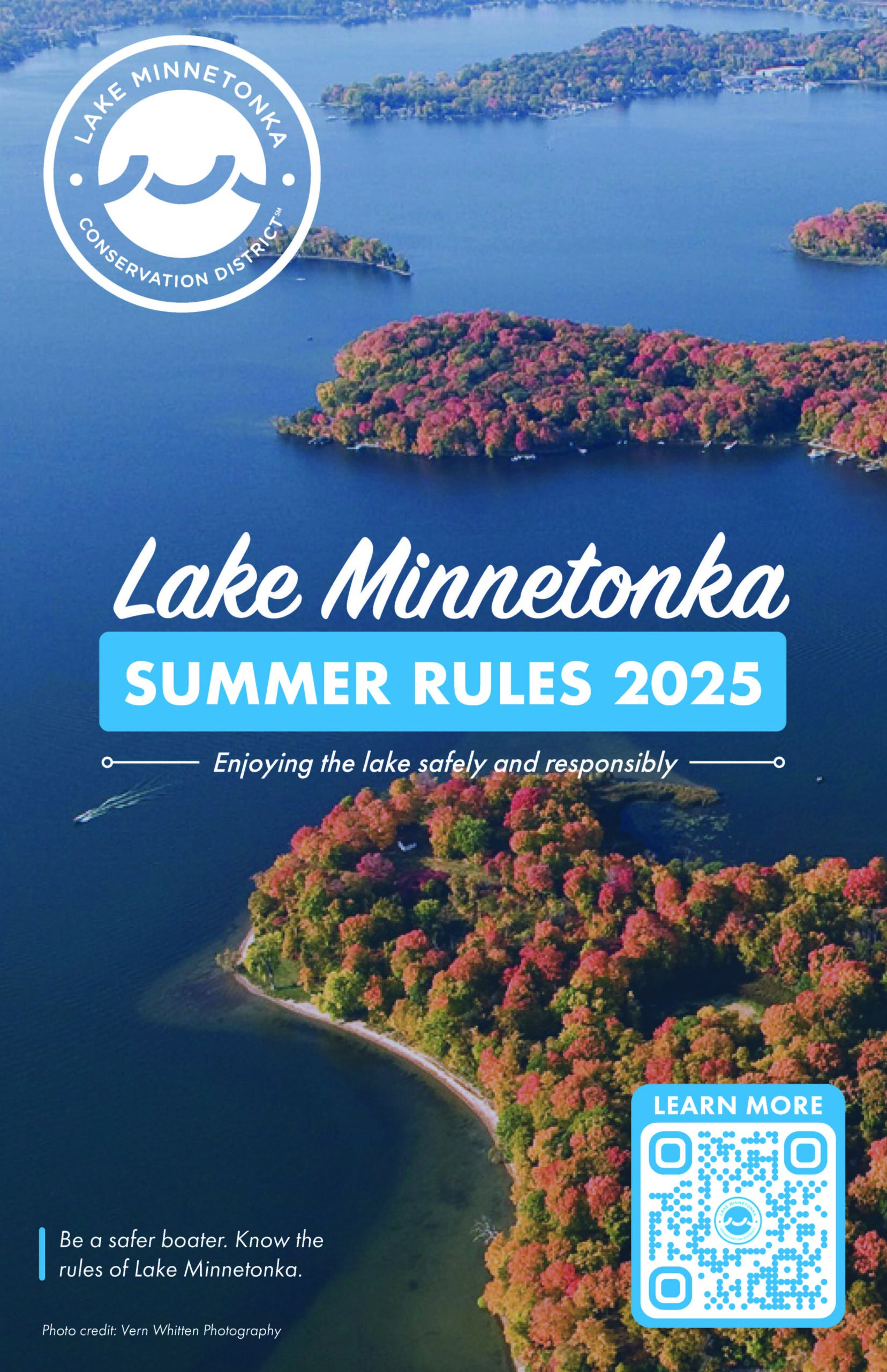 2025_Summer_safety_brochure-WEB_Page_01 Lake Minnetonka Conservation District 2025 brochure front page