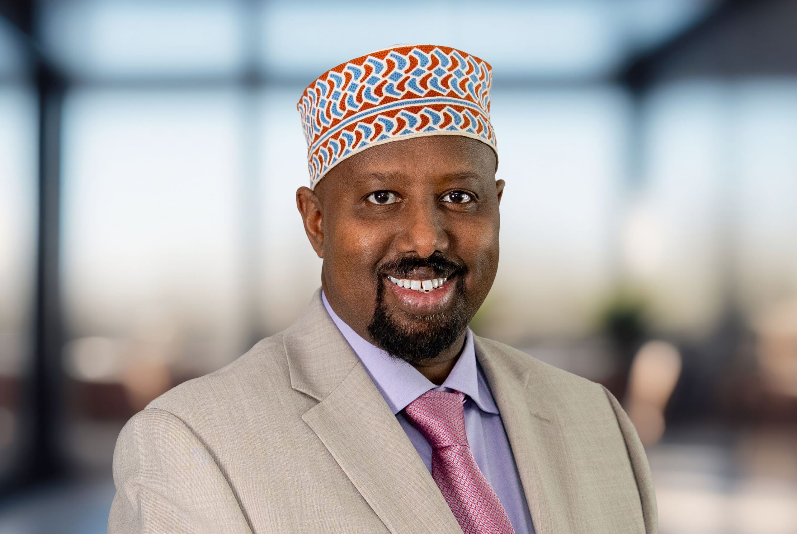 Headshot of a Black man
