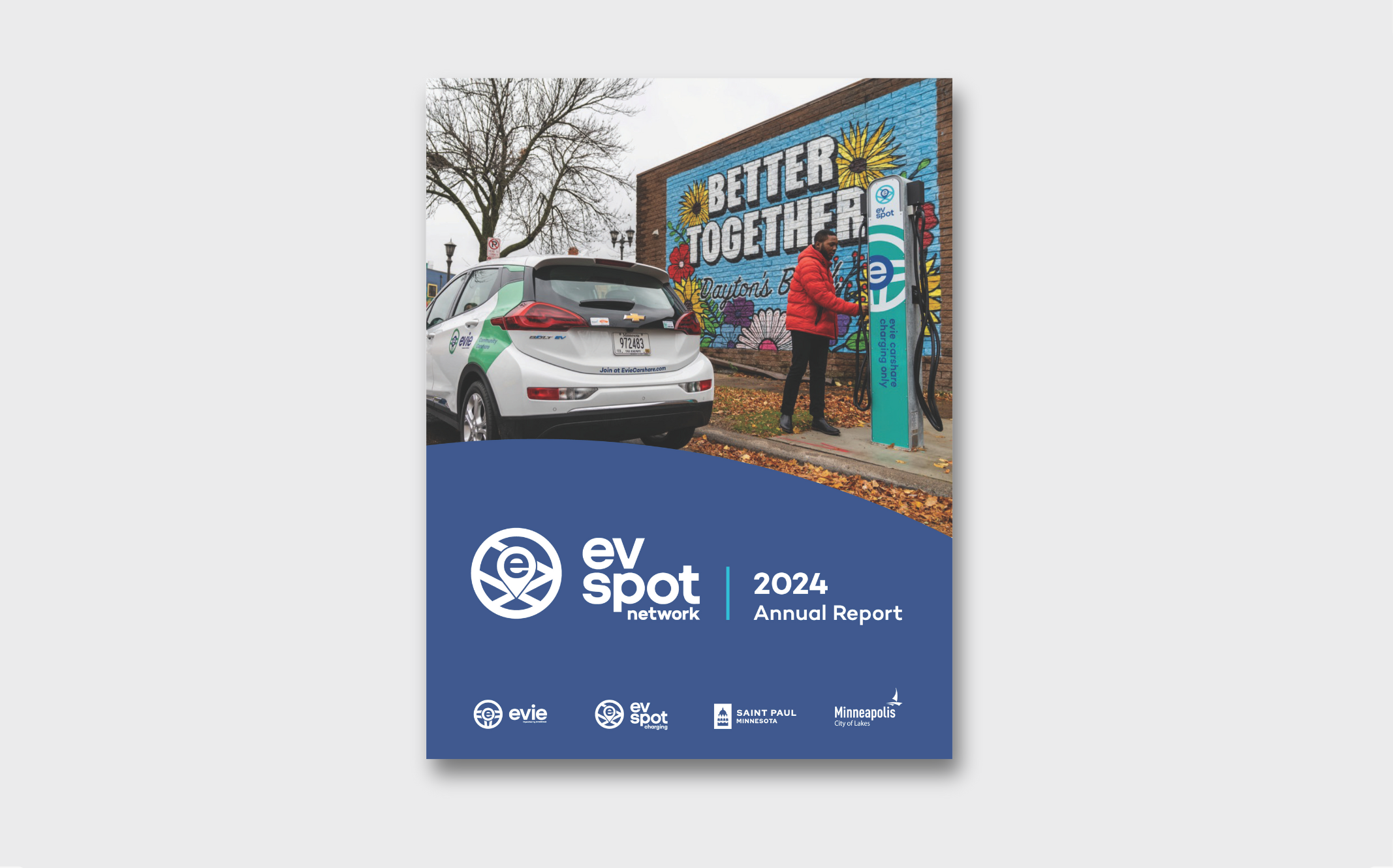 EV Spot 2024 Annual Report front page